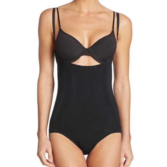 Spanx Spanxsculpt OnCore Body à Poitrine Ouverte Mi-cuisse